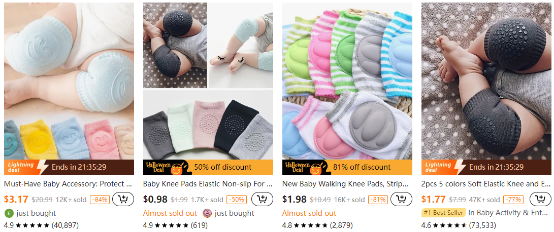 Baby Knee Pads